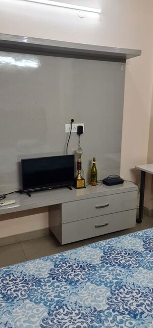 Kitchen in 3 BHK Builder Floor at Sushant Lok I – for Rent