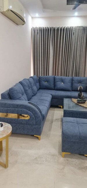 Living Room in 3 BHK Builder Floor at Sushant Lok I – for Rent