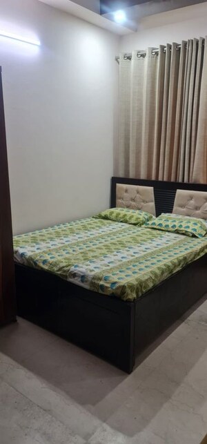 Bedroom in 3 BHK Builder Floor at Sushant Lok I – for Rent