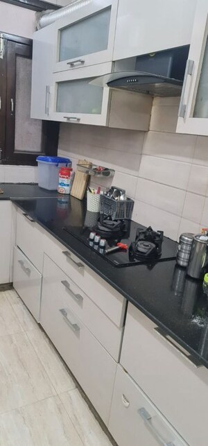 Team Area in 3 BHK Builder Floor at Sushant Lok I – for Rent