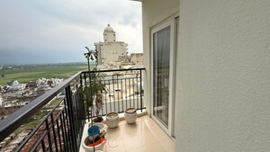 Balcony in 2.5 BHK Apartment at Gulshan Botnia, Sector 144 – for Rent