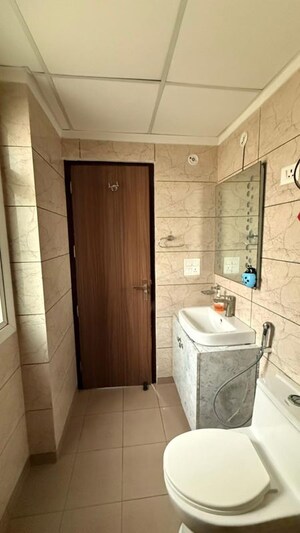 Bathroom in 2.5 BHK Apartment at Gulshan Botnia, Sector 144 – for Rent