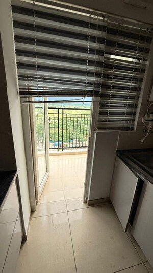 Balcony in 2.5 BHK Apartment at Gulshan Botnia, Sector 144 – for Rent