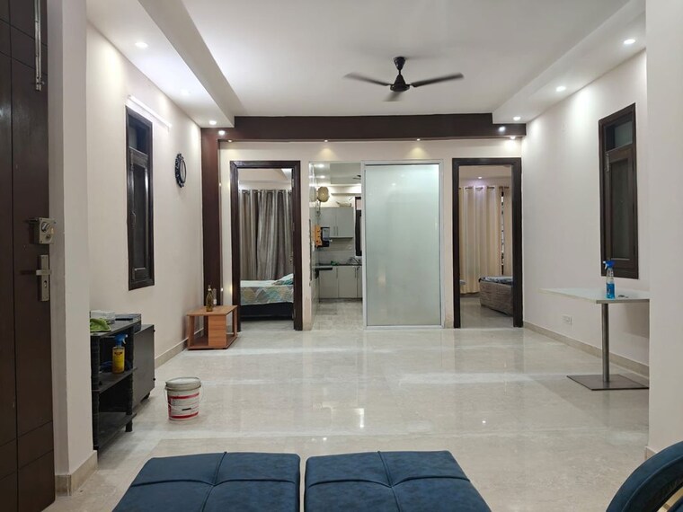Living Room, sushant lok i 3 Bedroom 225 Sq.Yd. Builder Floor In Sushant Lok I Gurgaon 10383742