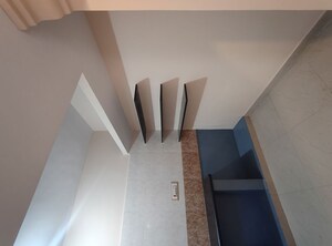 Staircase in 2 BHK Independent House at Hsr Layout Sector 3 – for Rent