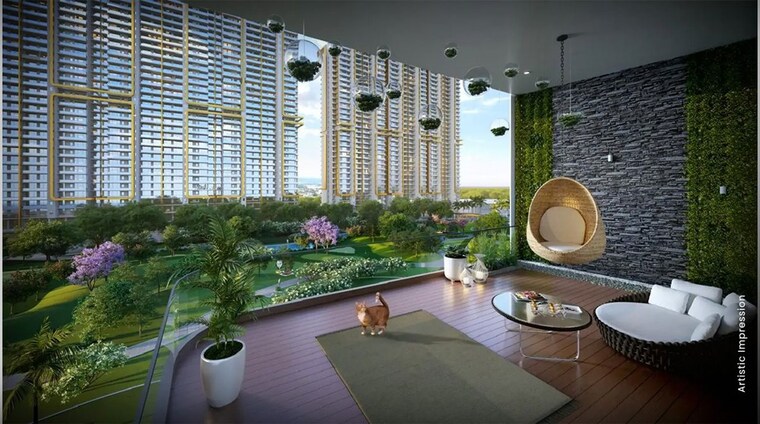 Swimming Pool, m3m-mansion 3.5 Bedroom 2310 Sq.Ft. Apartment In Sector 113 Gurgaon 10383677