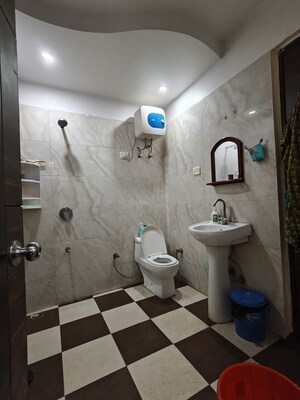 Bathroom in 3 BHK Builder Floor at Vasundhara Sector 5 – for Sale