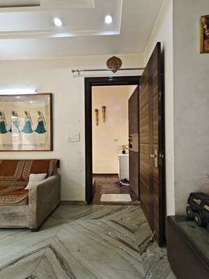 Bedroom in 3 BHK Builder Floor at Vasundhara Sector 5 – for Sale