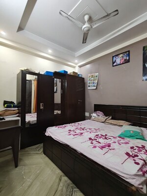 Bedroom in 3 BHK Builder Floor at Vasundhara Sector 5 – for Sale