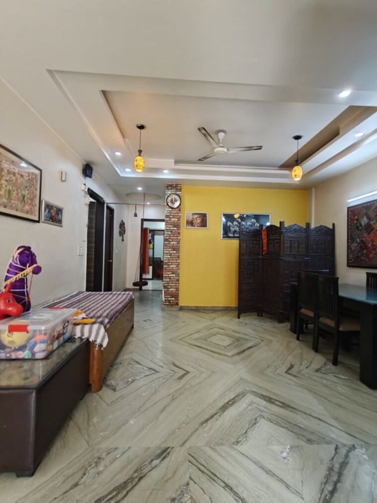 Bedroom, vasundhara sector 5 3 Bedroom 1600 Sq.Ft. Builder Floor In Vasundhara Sector 5 Ghaziabad 10383746