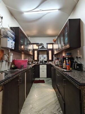 Kitchen in 3 BHK Builder Floor at Vasundhara Sector 5 – for Sale