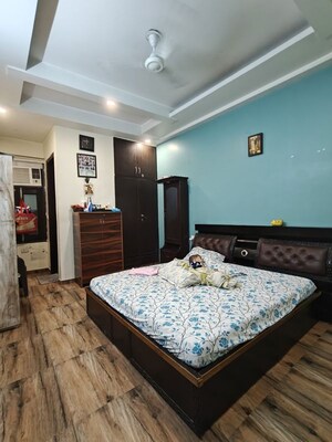 Bedroom in 3 BHK Builder Floor at Vasundhara Sector 5 – for Sale