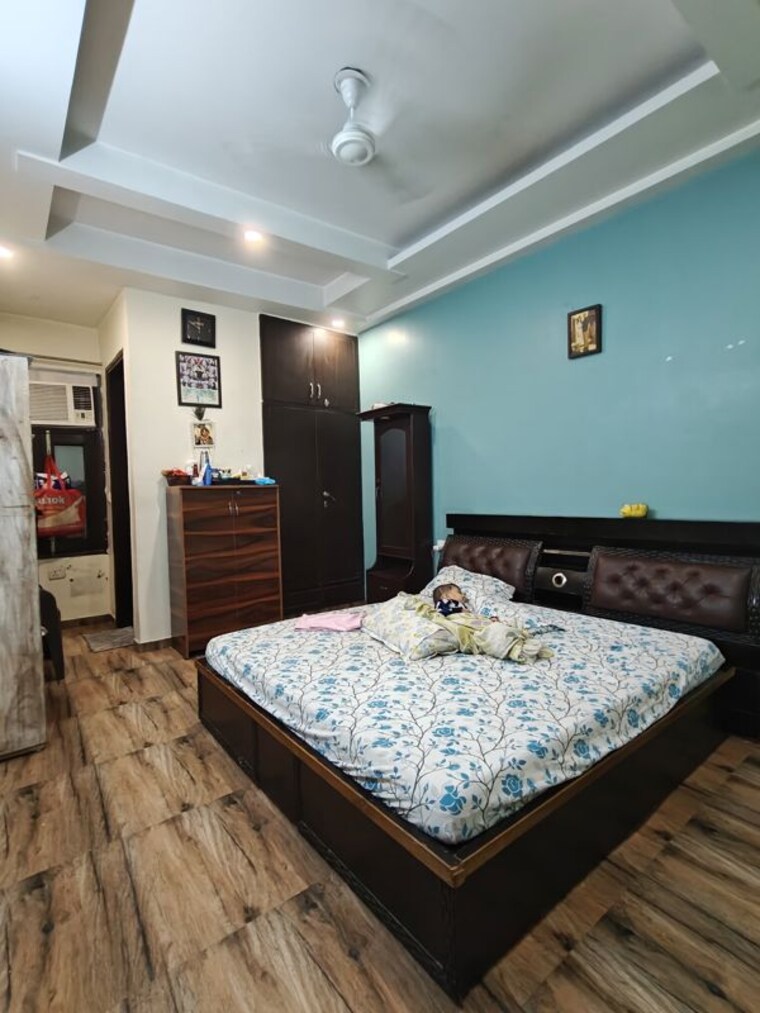Bedroom, vasundhara sector 5 3 Bedroom 1600 Sq.Ft. Builder Floor In Vasundhara Sector 5 Ghaziabad 10383746