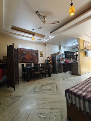 Living Room in 3 BHK Builder Floor at Vasundhara Sector 5 – for Sale