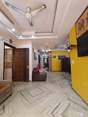 Bedroom in 3 BHK Builder Floor at Vasundhara Sector 5 – for Sale