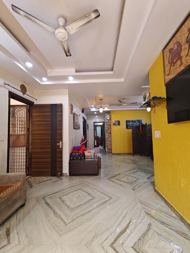 Bedroom, vasundhara sector 5 3 Bedroom 1600 Sq.Ft. Builder Floor In Vasundhara Sector 5 Ghaziabad 10383746
