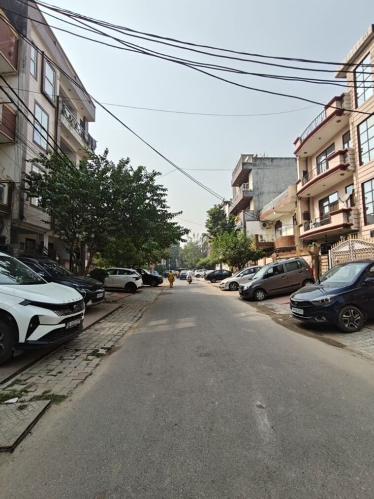 Exterior View, vasundhara sector 5 3 Bedroom 1600 Sq.Ft. Builder Floor In Vasundhara Sector 5 Ghaziabad 10383746