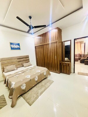 Bedroom in 1 BHK Apartment at Kharar Mohali Road – for Sale