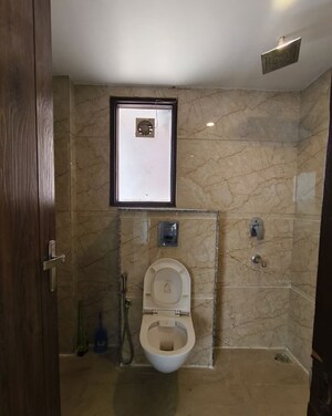 Bathroom in 3 BHK Builder Floor at Sector 43 – for Rent
