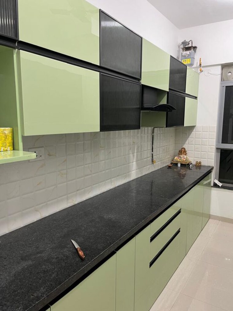 Kitchen, kalpataru-immensa-b 2 Bedroom 761 Sq.Ft. Apartment In Kolshet Road Thane 10383738