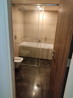 Bathroom in 2 BHK Apartment at Kalpataru Immensa B, Kolshet Road – for Rent