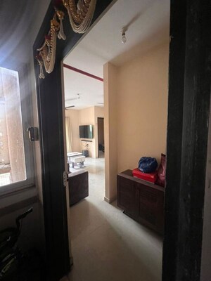 Building Lobby in 2 BHK Apartment at Kalpataru Immensa B, Kolshet Road – for Rent