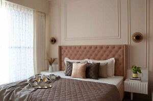 Bedroom in 2 BHK Apartment at Lodha Altia, Wadala – for Rent