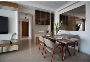 Living Room in 2 BHK Apartment at Lodha Altia, Wadala – for Rent