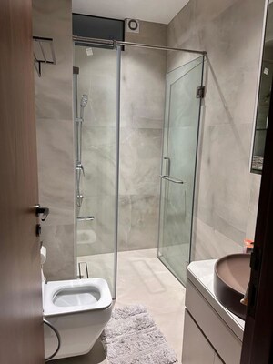 Bathroom in 2 BHK Apartment at Lodha Altia, Wadala – for Rent