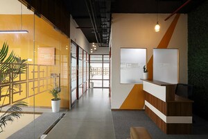 Living Room in  Co-working Space at Kakkanad – for Rent