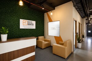 Common Area in  Co-working Space at Kakkanad – for Rent