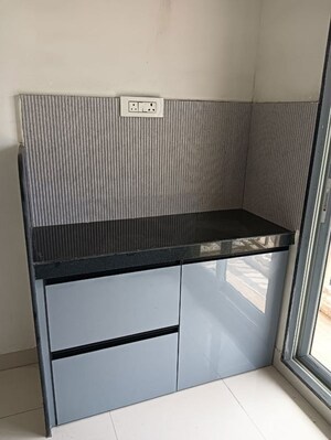 Kitchen in 2 BHK Apartment at Ashapura Asha Icon, Dombivli East – for Rent