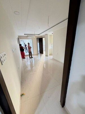 Building Lobby in 3 BHK Apartment at Raghav Paradise, Borivali East – for Rent