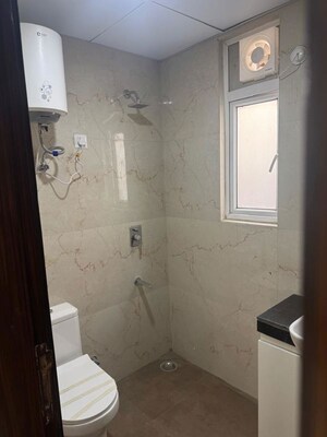 Bathroom in 3.5 BHK Builder Floor at Smart World Gems, Sector 89 – for Rent