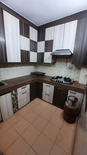 Kitchen in 4 BHK Builder Floor at Anand Niketan – for Rent