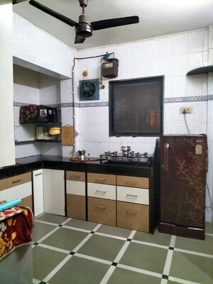 Kitchen in 3 BHK Apartment at Brigade Cornerstone Utopia, Varthur – for Rent