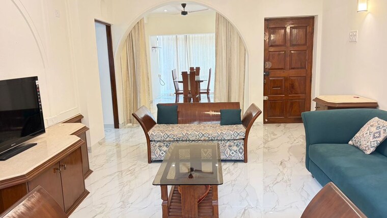 Kitchen, miramar 3 Bedroom 1500 Sq.Ft. Apartment In Miramar Goa 10383803
