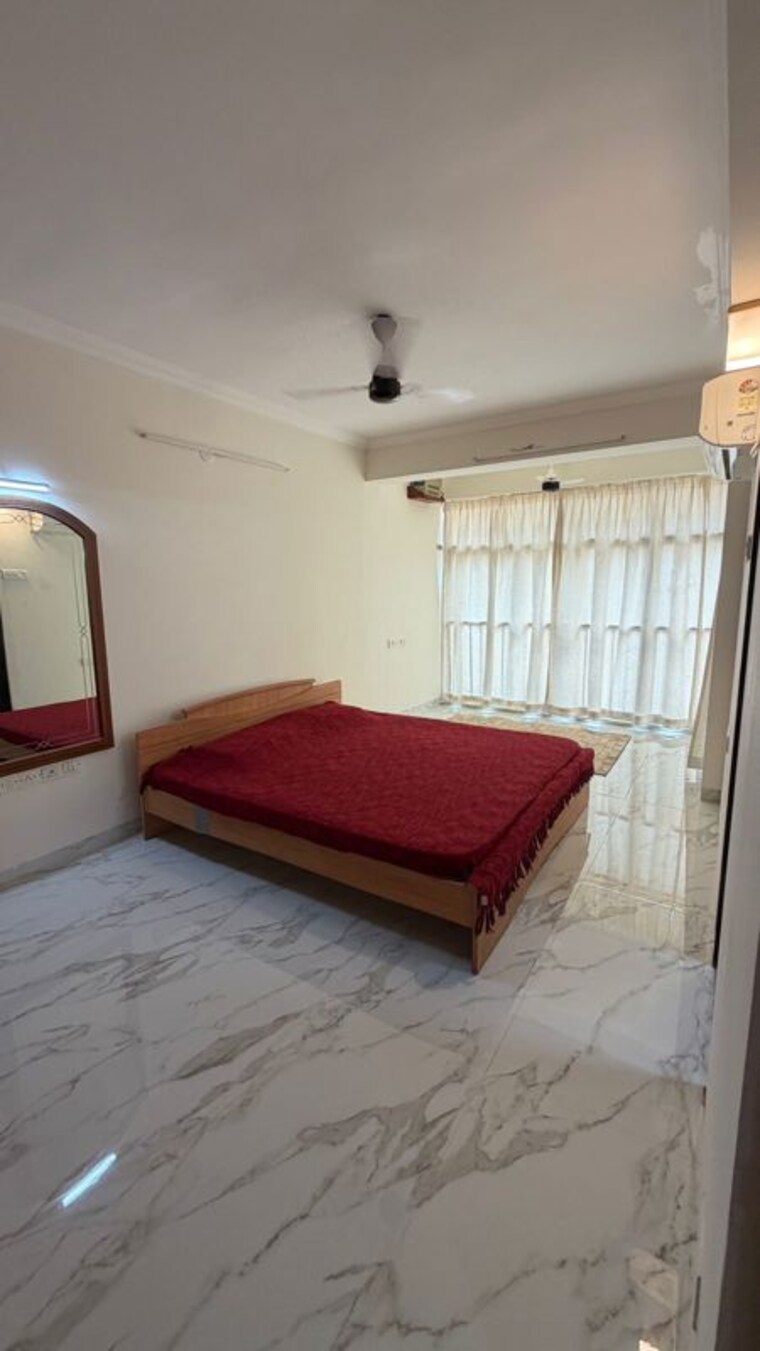 Bedroom, miramar 3 Bedroom 1500 Sq.Ft. Apartment In Miramar Goa 10383803