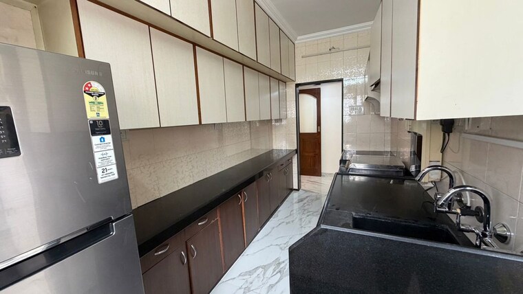 Kitchen, miramar 3 Bedroom 1500 Sq.Ft. Apartment In Miramar Goa 10383803