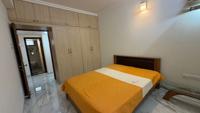 Bedroom, miramar 3 Bedroom 1500 Sq.Ft. Apartment In Miramar Goa 10383803