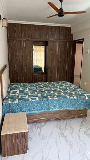 Bedroom in 3 BHK Apartment at Miramar – for Rent
