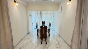 Building Lobby in 3 BHK Apartment at Miramar – for Rent
