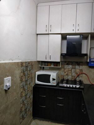 Kitchen in 3 BHK Builder Floor at Anand Niketan – for Rent