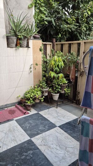 Balcony in 3 BHK Builder Floor at Vasundhara Sector 5 – for Sale