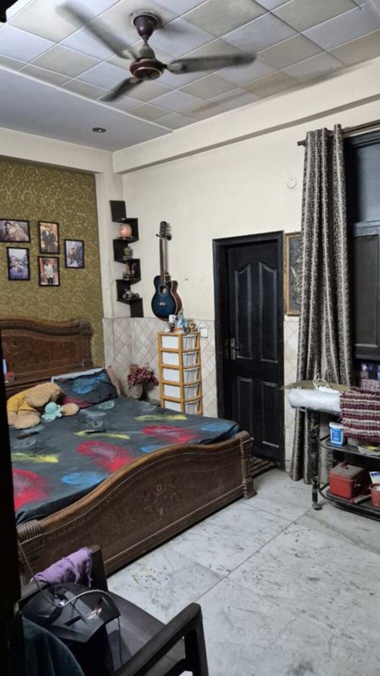 Bedroom, vasundhara sector 5 3 Bedroom 1500 Sq.Ft. Builder Floor In Vasundhara Sector 5 Ghaziabad 10383801