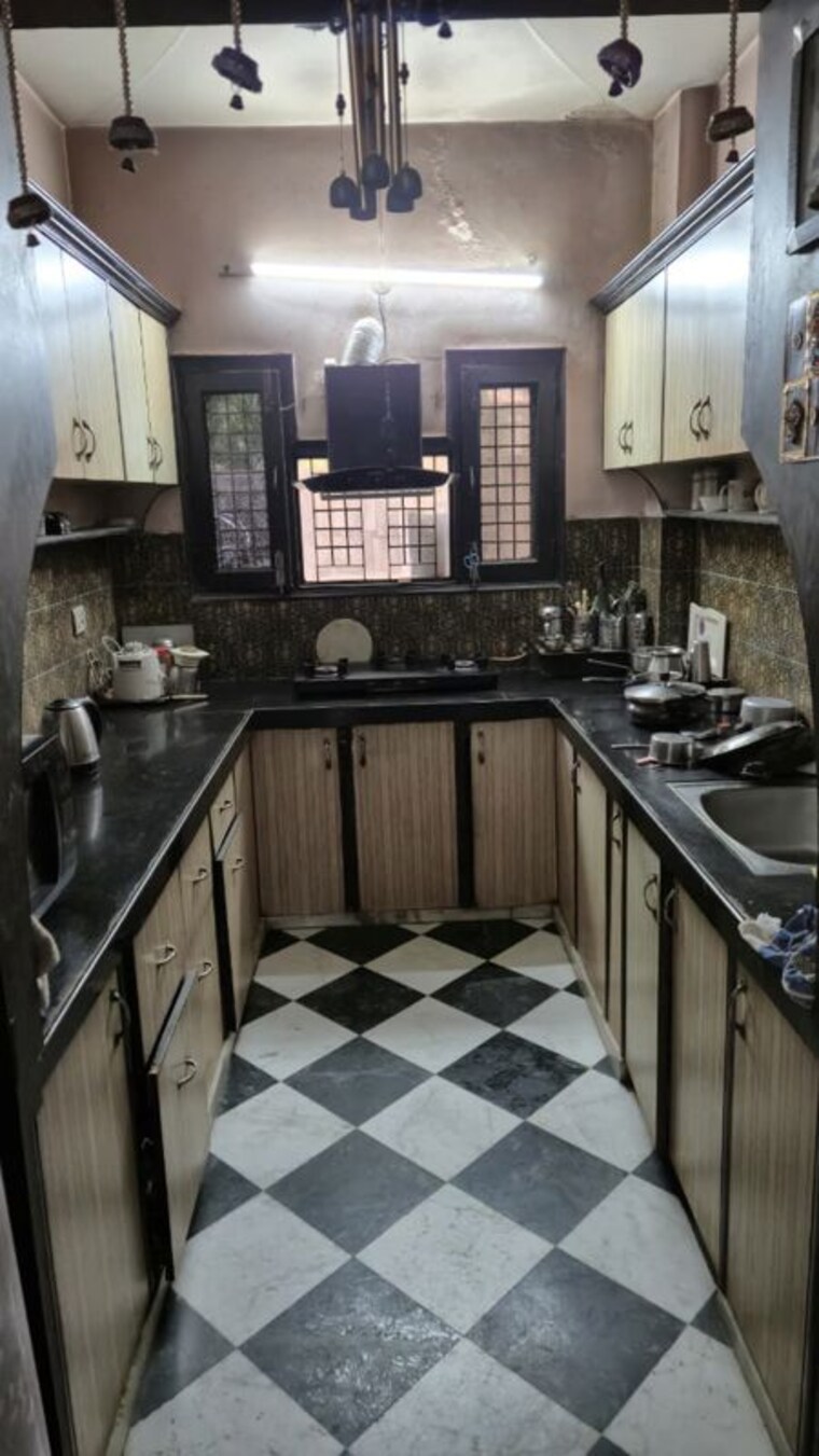 Kitchen, vasundhara sector 5 3 Bedroom 1500 Sq.Ft. Builder Floor In Vasundhara Sector 5 Ghaziabad 10383801