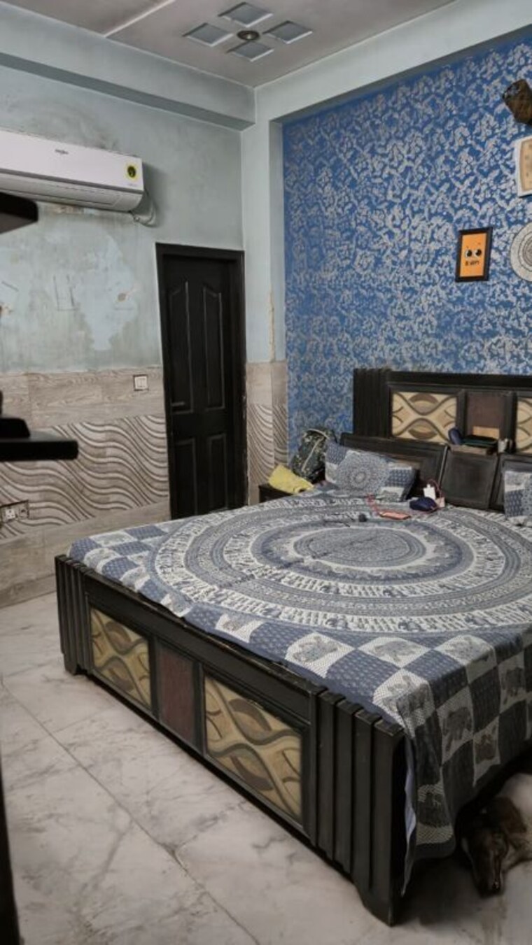 Bedroom, vasundhara sector 5 3 Bedroom 1500 Sq.Ft. Builder Floor In Vasundhara Sector 5 Ghaziabad 10383801