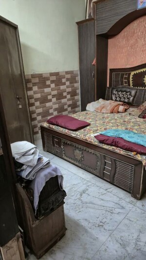 Bedroom in 3 BHK Builder Floor at Vasundhara Sector 5 – for Sale