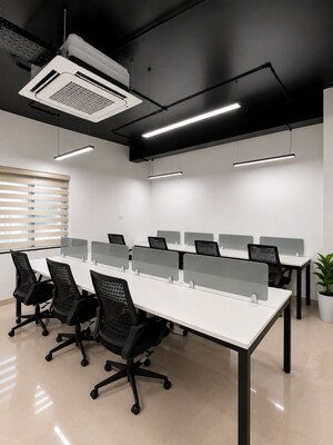 Team Area in  Co-working Space at Thoppumpady – for Rent