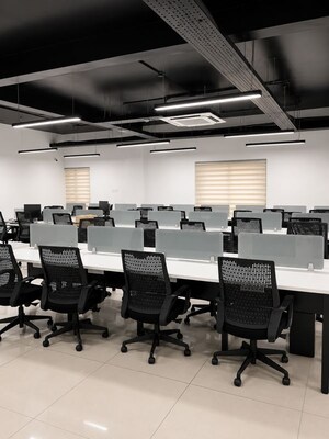 Team Area in  Co-working Space at Thoppumpady – for Rent